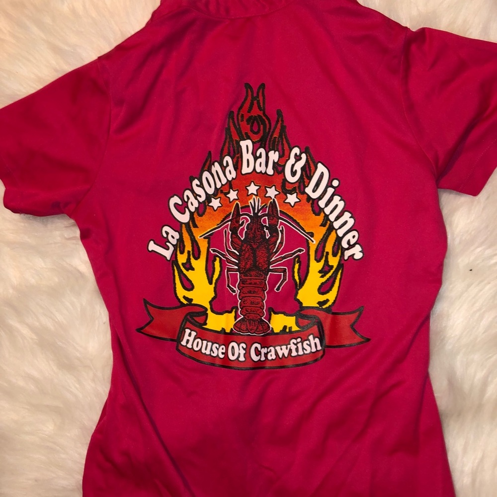 La Casona crawfish shirts